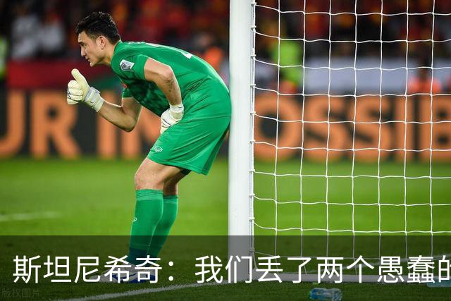 斯坦尼希奇：我们丢了两个愚蠢的球，裁判的判罚本该对我们更有利