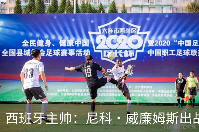 西班牙主帅：尼科·威廉姆斯出战存疑 皮诺或缺席剩余比赛